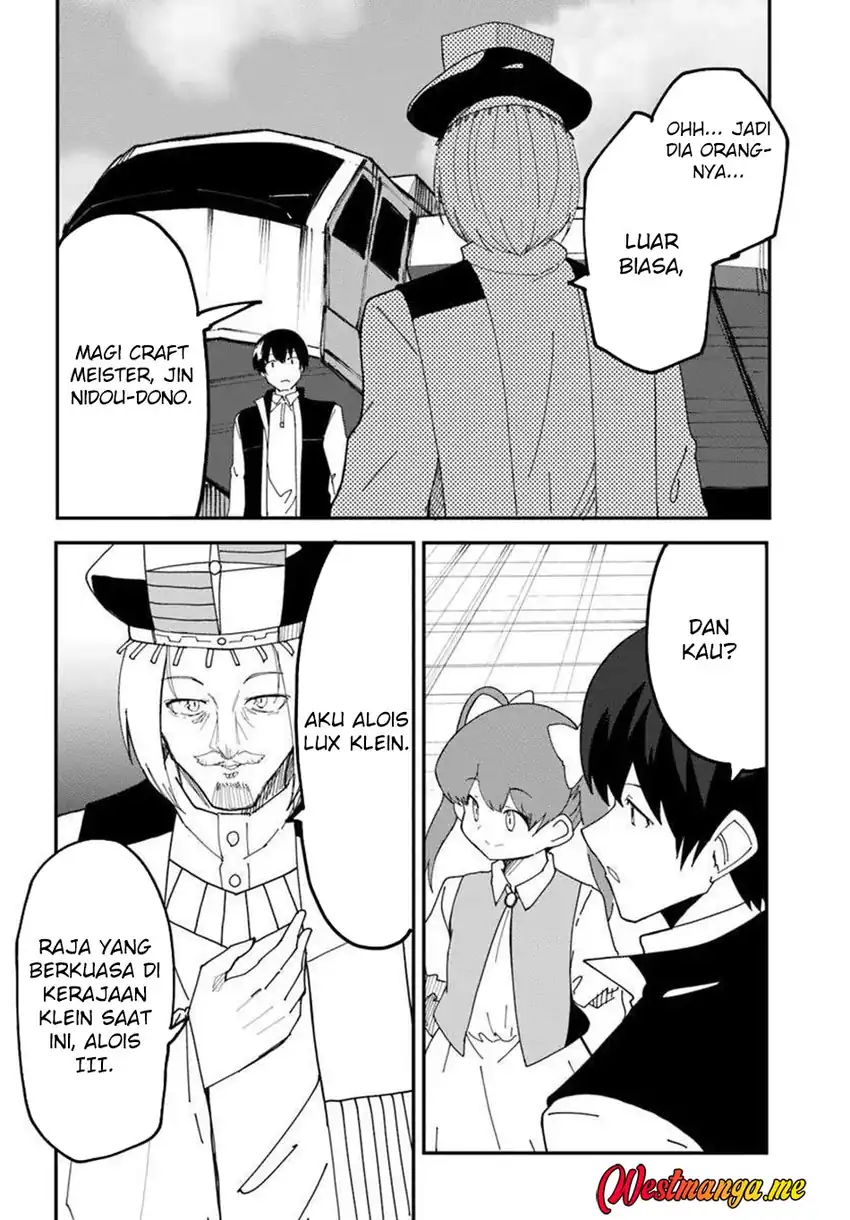 Baca Magi Craft Meister - Chapter 74 halaman 16