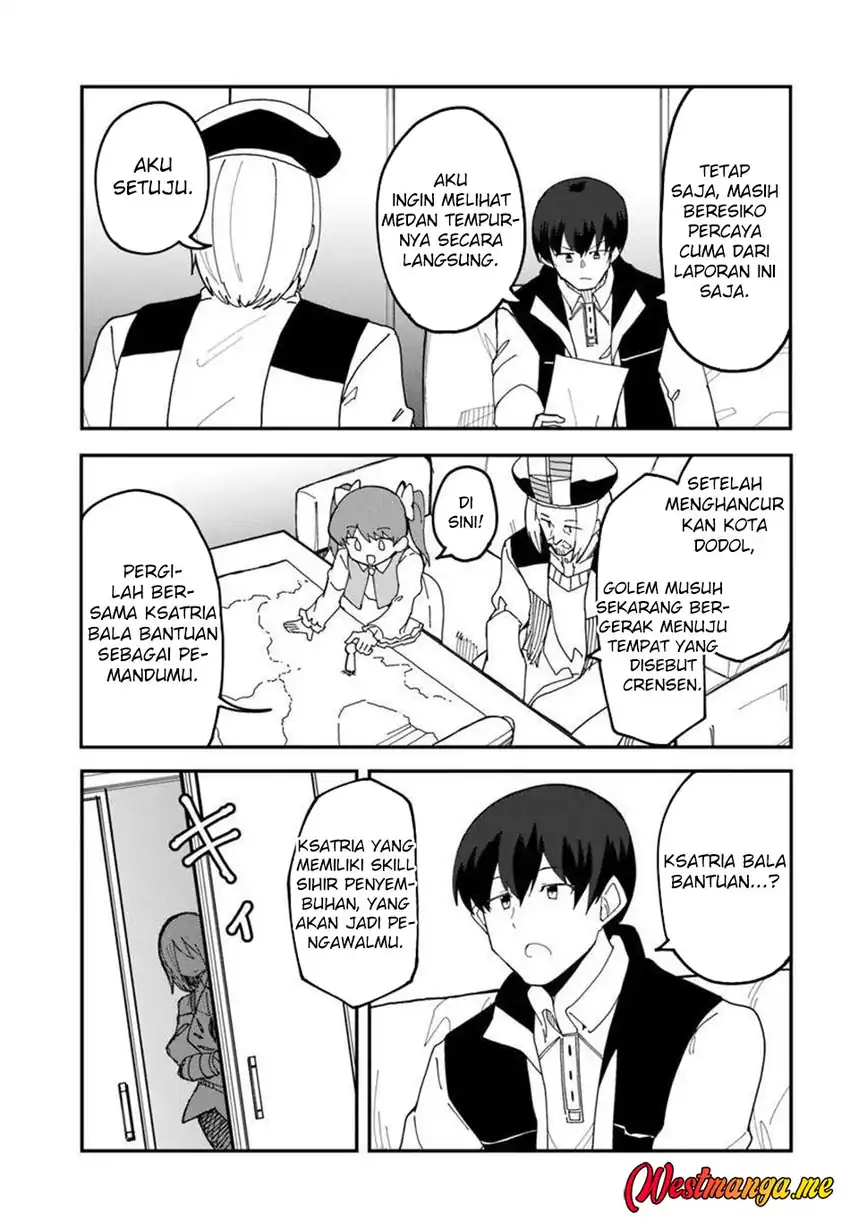 Baca Magi Craft Meister - Chapter 74 halaman 21