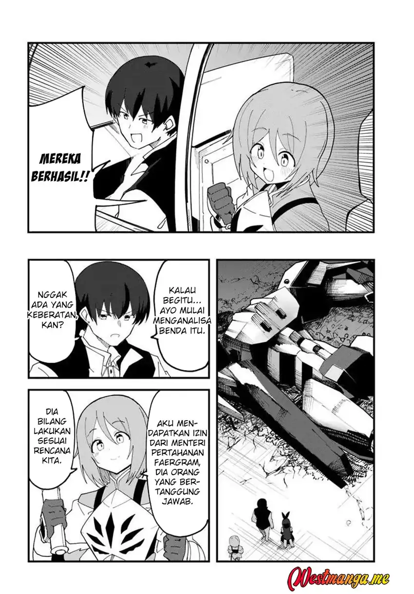 Baca Magi Craft Meister - Chapter 75 halaman 13