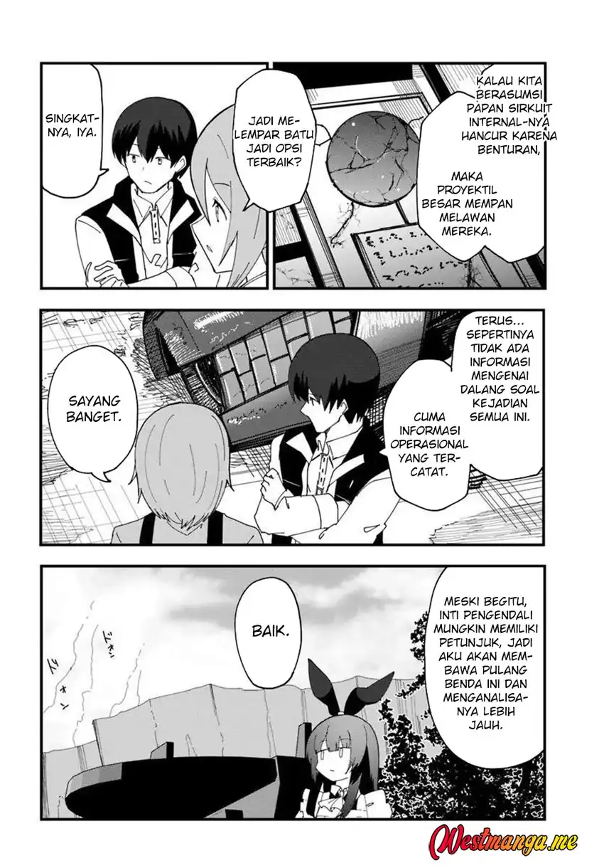 Baca Magi Craft Meister - Chapter 75 halaman 15