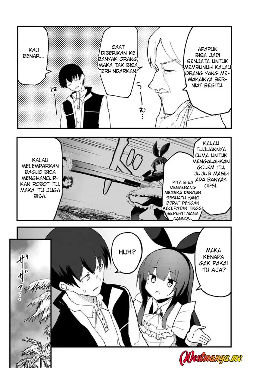 Baca Magi Craft Meister - Chapter 75 halaman 19