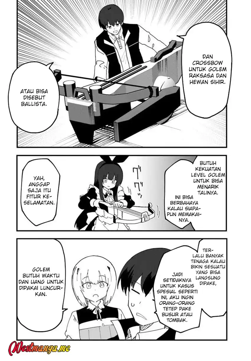 Baca Magi Craft Meister - Chapter 75 halaman 21