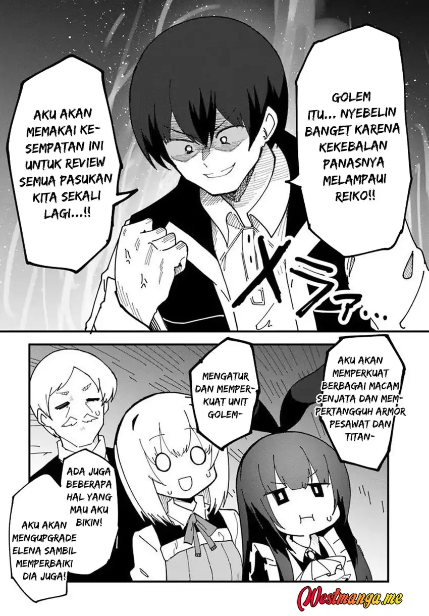 Baca Magi Craft Meister - Chapter 75 halaman 23
