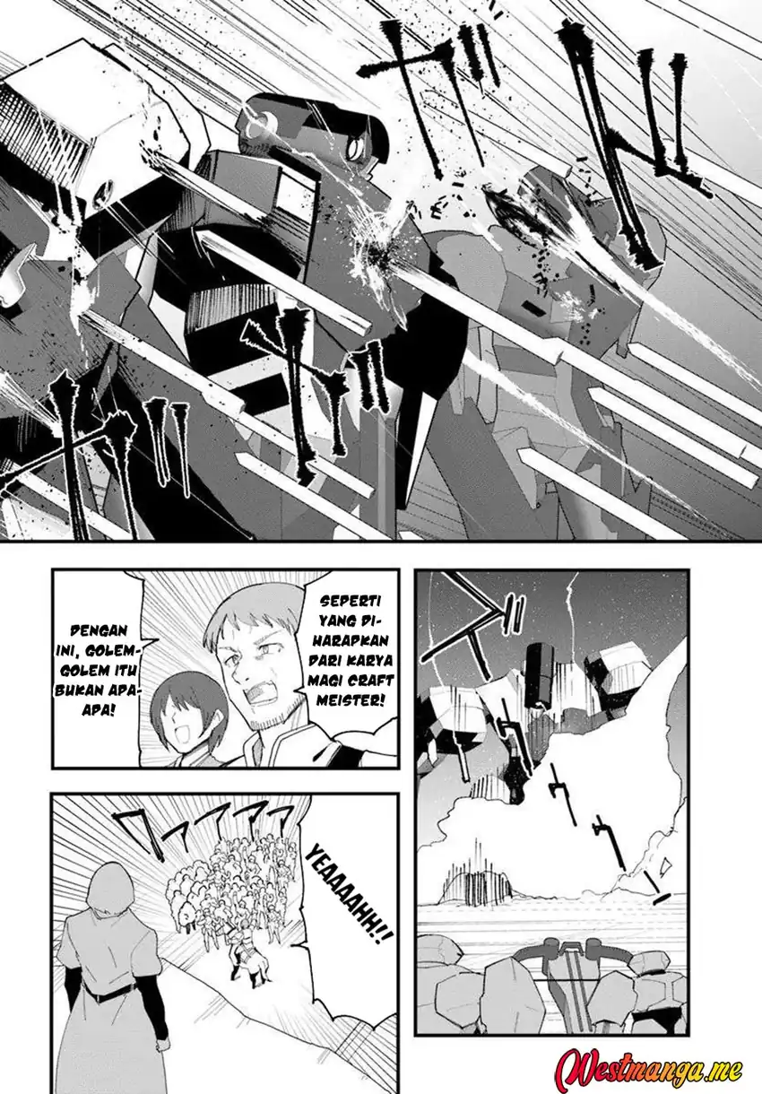 Baca Magi Craft Meister - Chapter 75 halaman 25