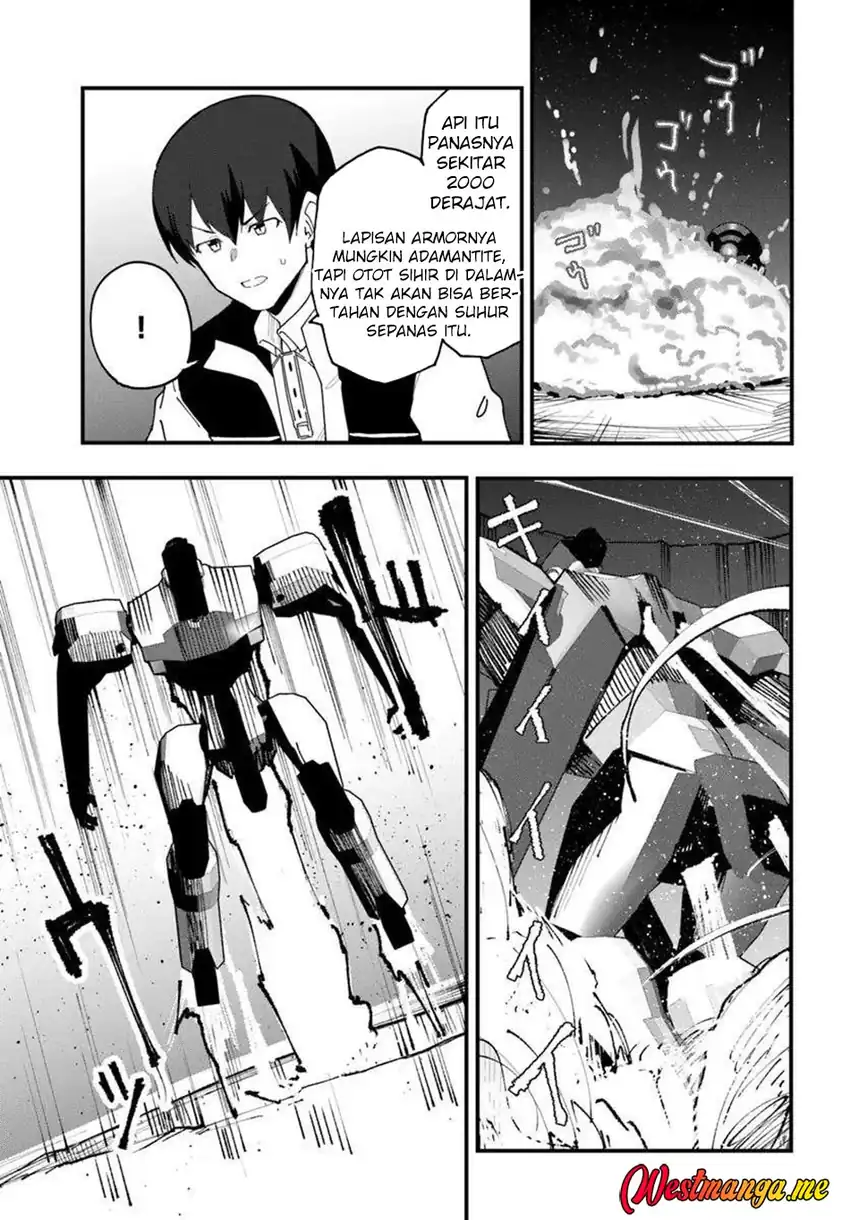 Baca Magi Craft Meister - Chapter 75 halaman 8