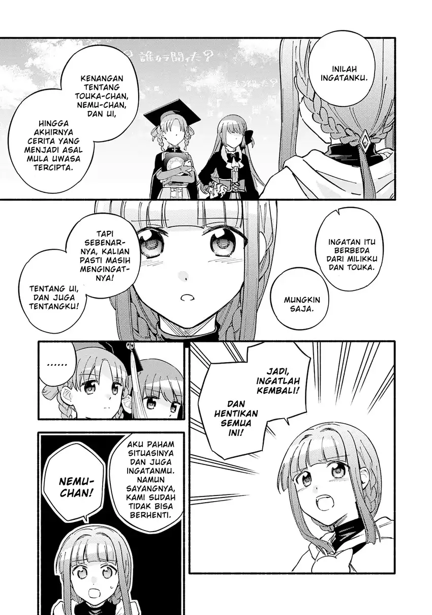 Baca Magia Record: Mahou Shoujo Madoka Magica Gaiden - Chapter 68 halaman 17