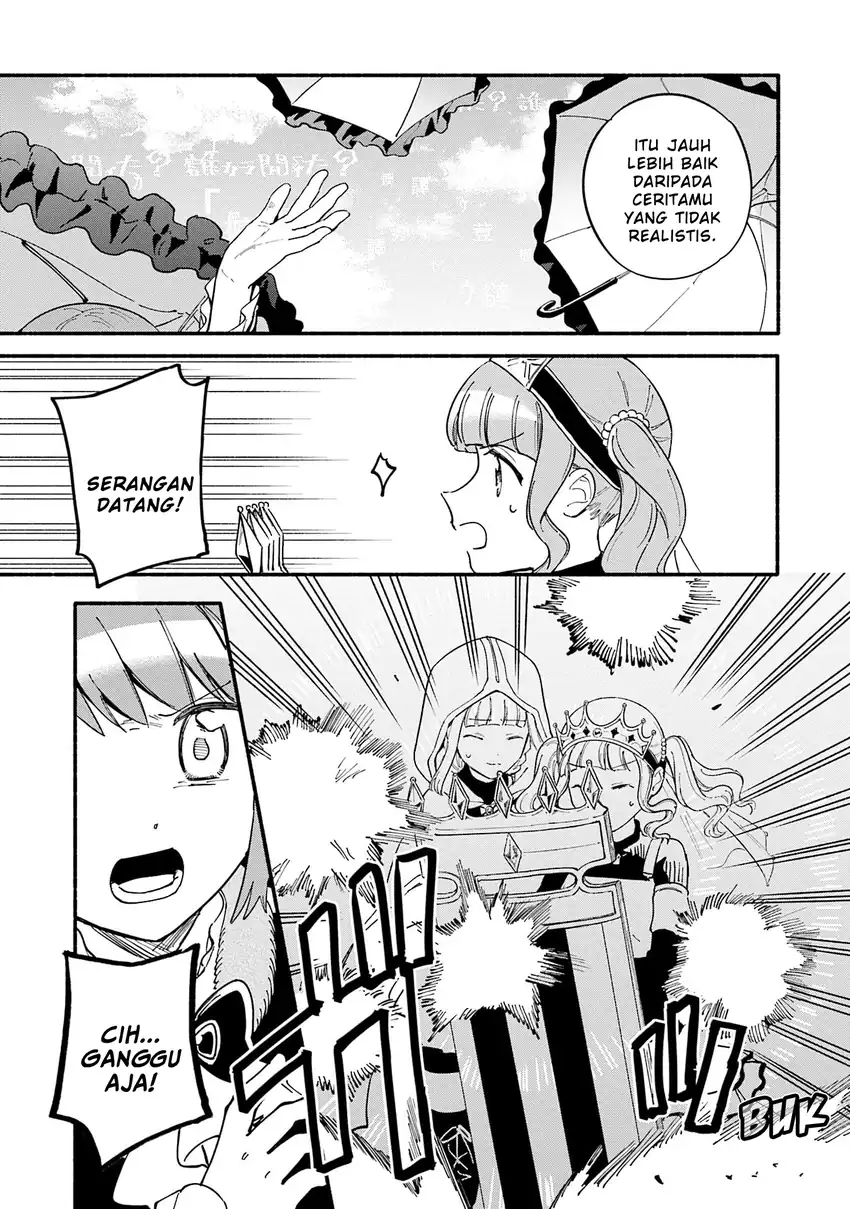 Baca Magia Record: Mahou Shoujo Madoka Magica Gaiden - Chapter 68 halaman 23