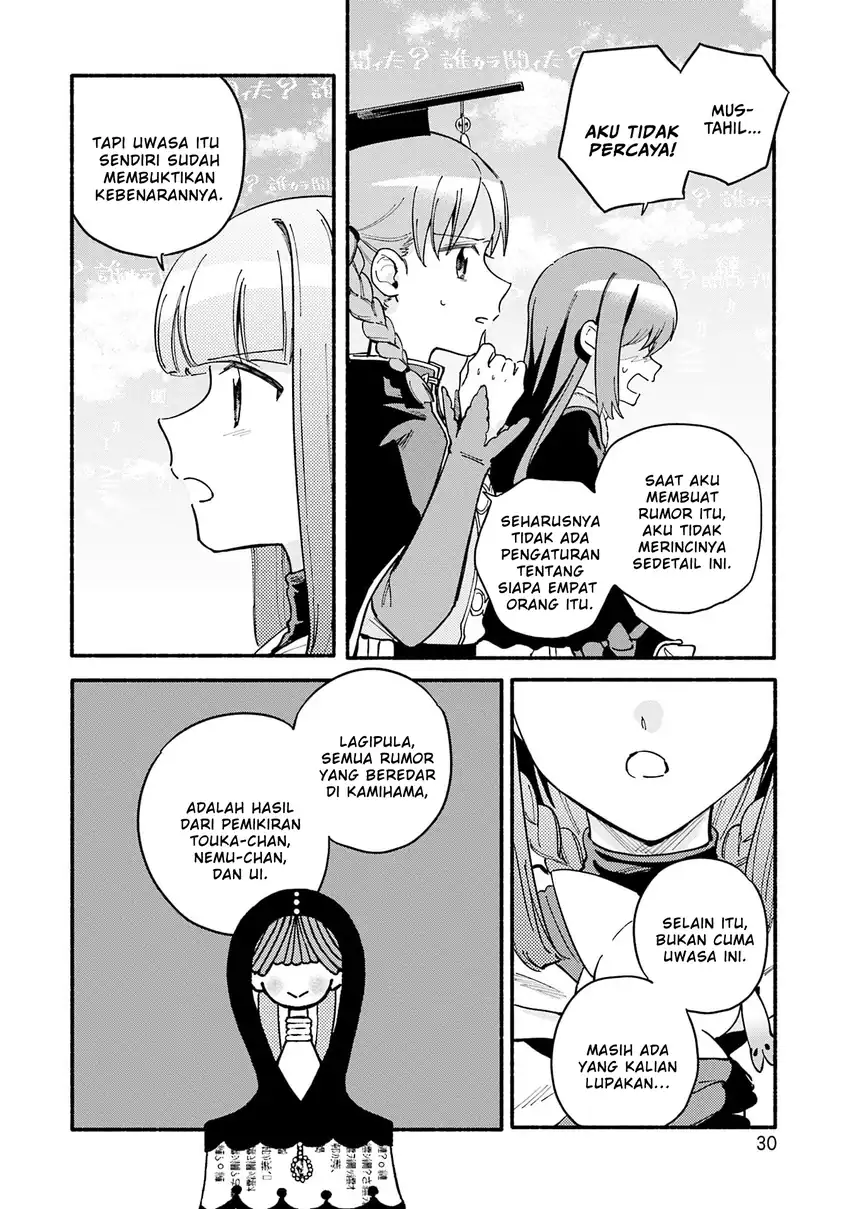 Baca Magia Record: Mahou Shoujo Madoka Magica Gaiden - Chapter 68 halaman 4