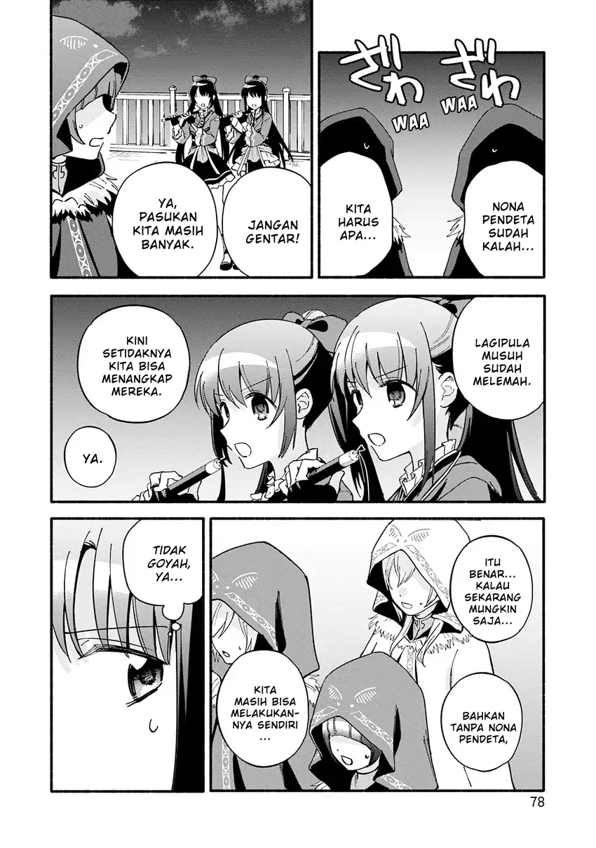 Baca Magia Record: Mahou Shoujo Madoka Magica Gaiden - Chapter 69 halaman 18