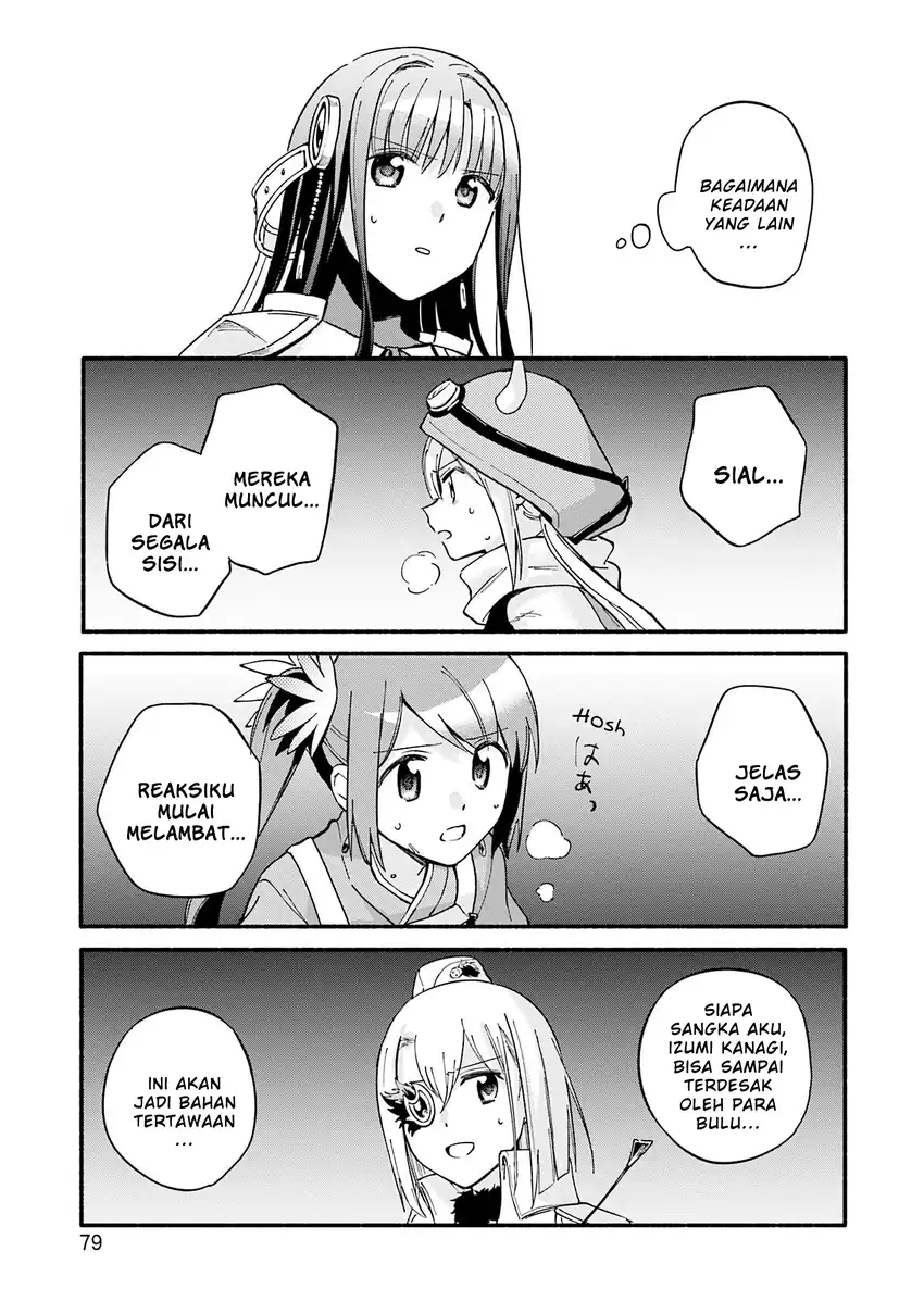 Baca Magia Record: Mahou Shoujo Madoka Magica Gaiden - Chapter 69 halaman 19