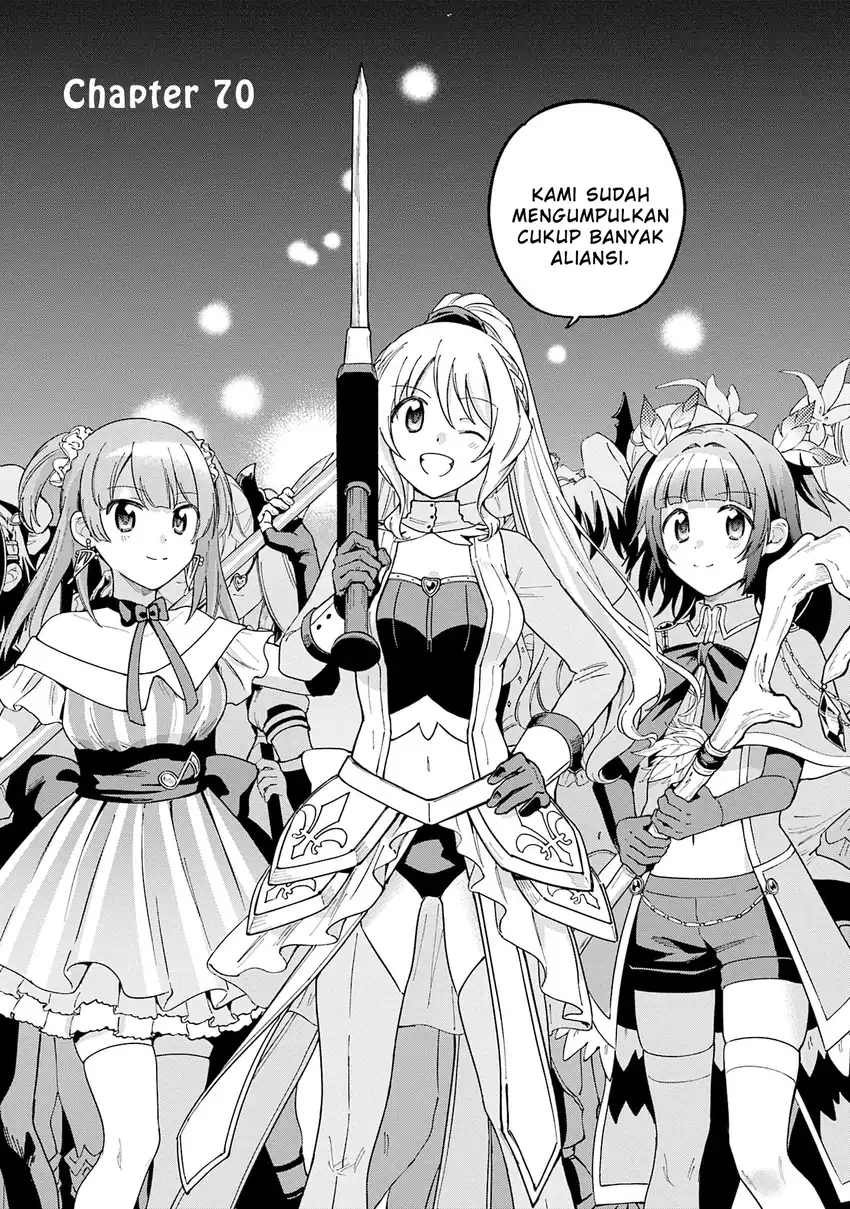 Baca Magia Record: Mahou Shoujo Madoka Magica Gaiden - Chapter 70 halaman 1