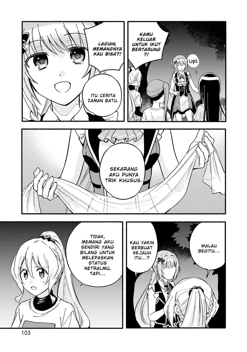 Baca Magia Record: Mahou Shoujo Madoka Magica Gaiden - Chapter 70 halaman 17