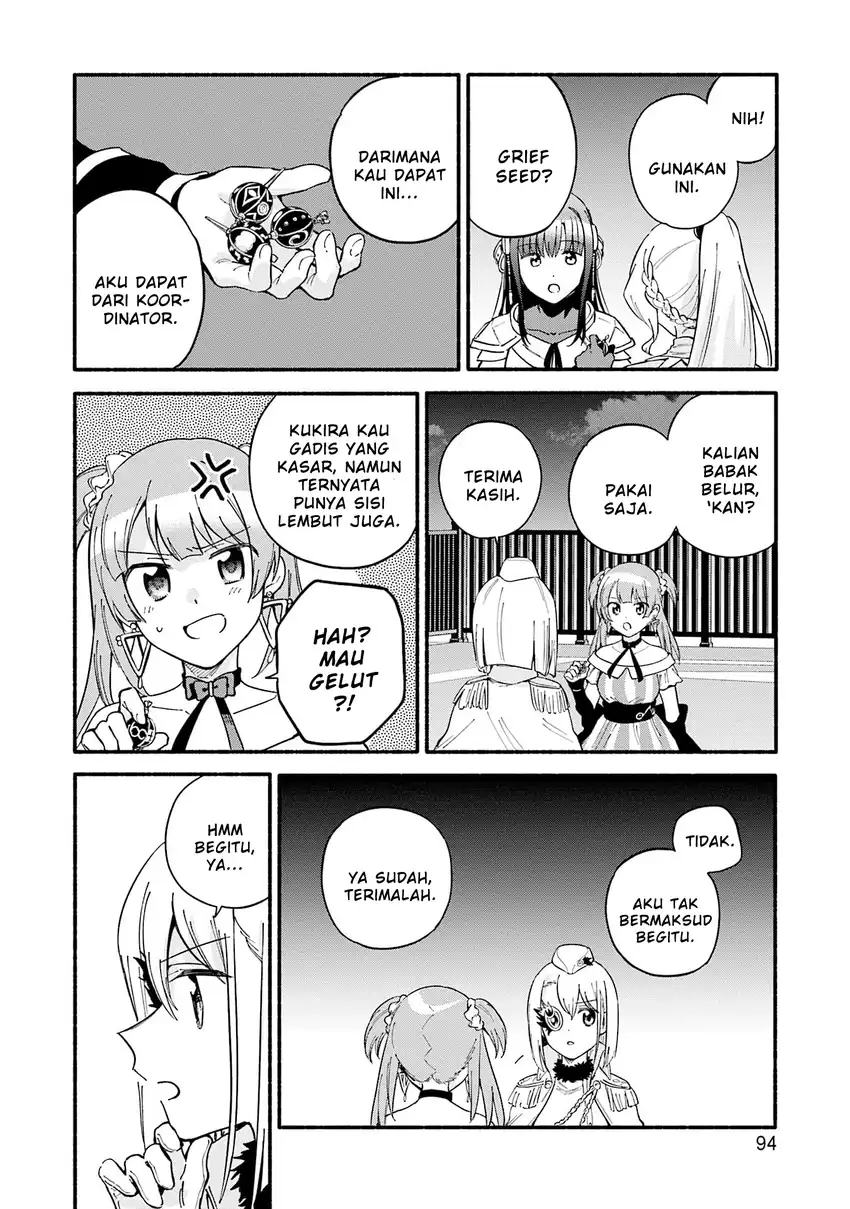 Baca Magia Record: Mahou Shoujo Madoka Magica Gaiden - Chapter 70 halaman 8