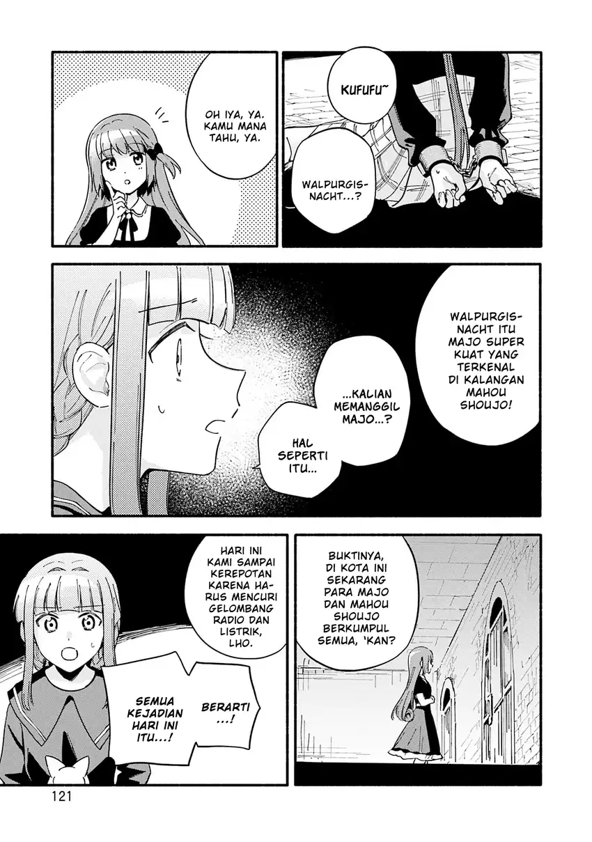 Baca Magia Record: Mahou Shoujo Madoka Magica Gaiden - Chapter 71 halaman 13