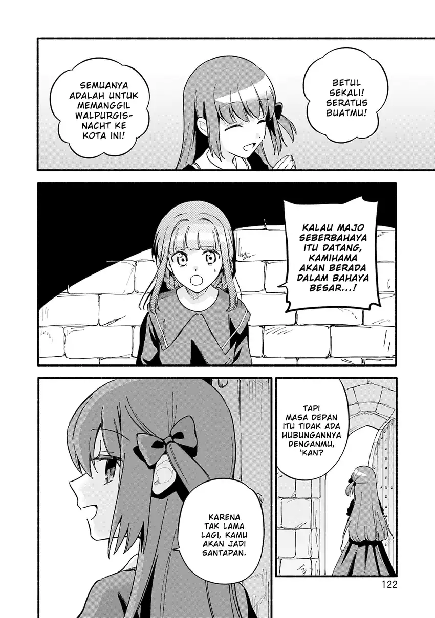 Baca Magia Record: Mahou Shoujo Madoka Magica Gaiden - Chapter 71 halaman 14