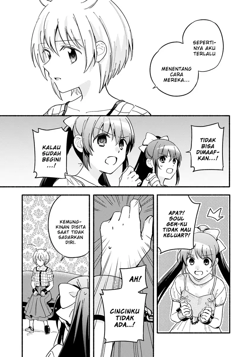 Baca Magia Record: Mahou Shoujo Madoka Magica Gaiden - Chapter 71 halaman 17