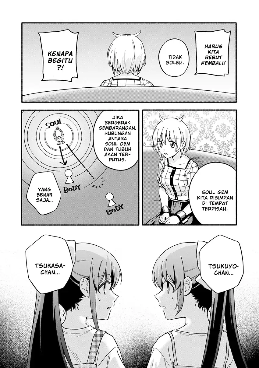 Baca Magia Record: Mahou Shoujo Madoka Magica Gaiden - Chapter 71 halaman 18