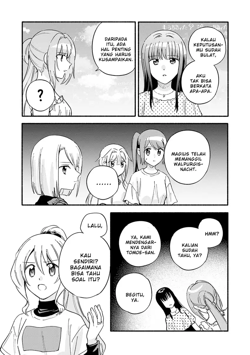 Baca Magia Record: Mahou Shoujo Madoka Magica Gaiden - Chapter 71 halaman 21