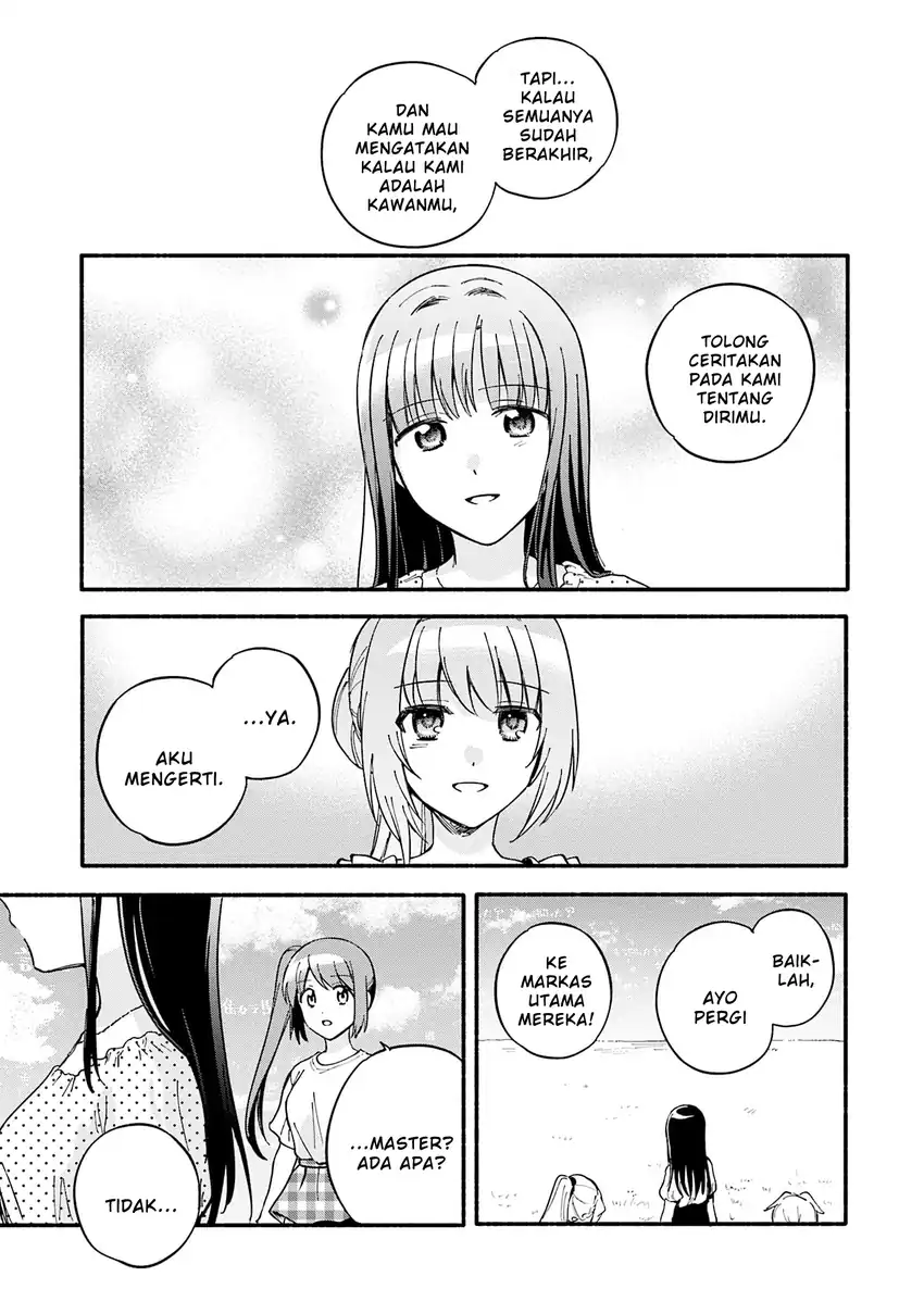 Baca Magia Record: Mahou Shoujo Madoka Magica Gaiden - Chapter 71 halaman 27