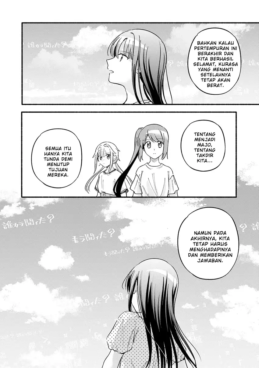 Baca Magia Record: Mahou Shoujo Madoka Magica Gaiden - Chapter 71 halaman 28