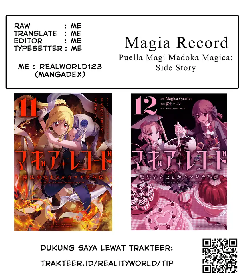 Baca Magia Record: Mahou Shoujo Madoka Magica Gaiden - Chapter 71 halaman 31