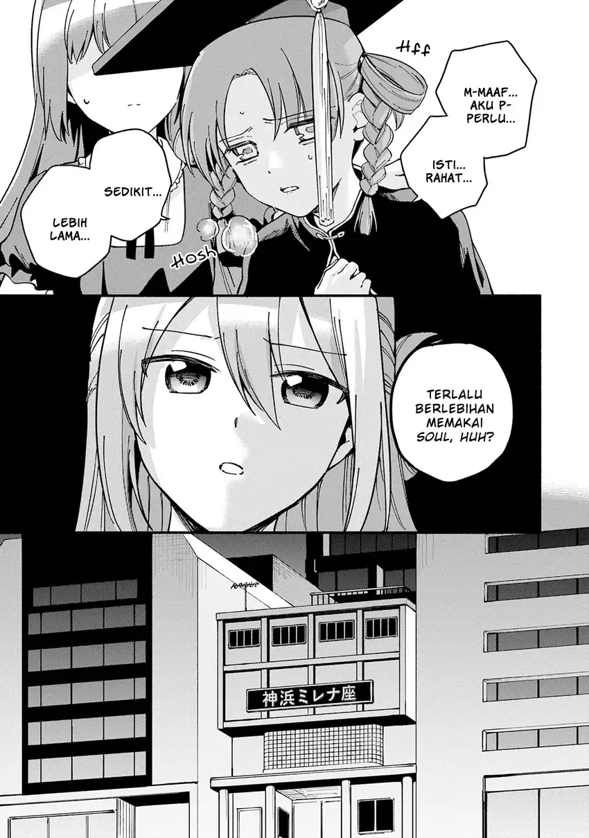 Baca Magia Record: Mahou Shoujo Madoka Magica Gaiden - Chapter 72 halaman 5