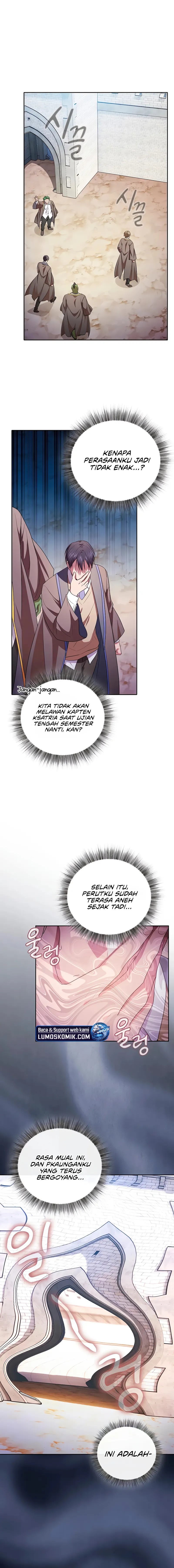 Magic Academy Survival Guide Chapter 122 page 6