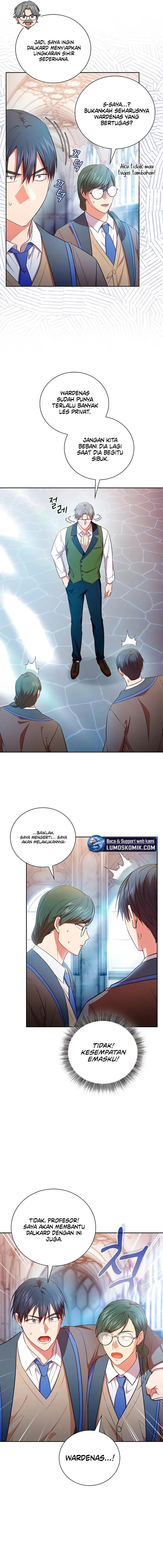 Magic Academy Survival Guide Chapter 123 page 8