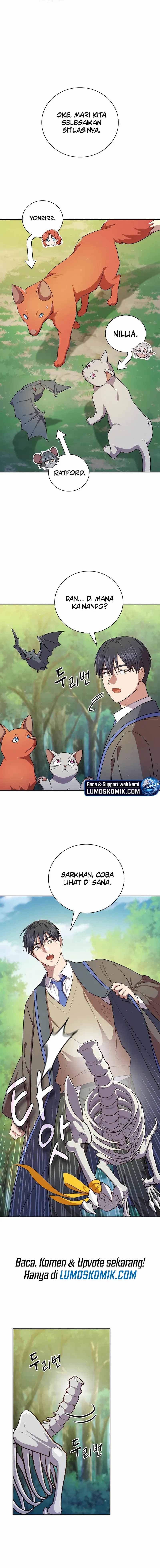 Magic Academy Survival Guide Chapter 124 page 20