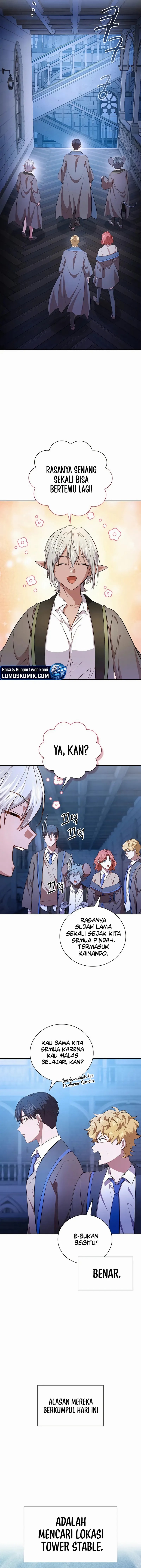 Magic Academy Survival Guide Chapter 124 page 8