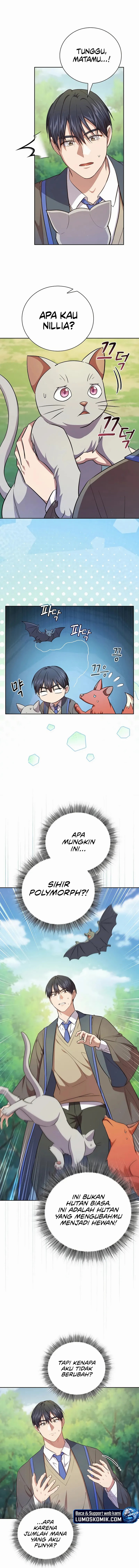 Magic Academy Survival Guide Chapter 124 page 18
