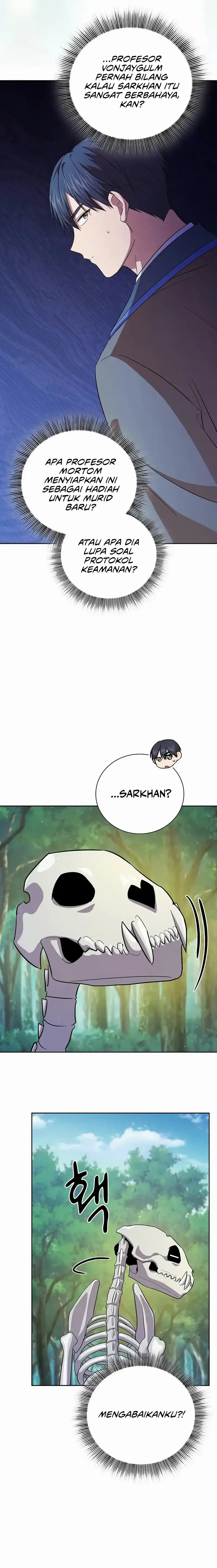 Magic Academy Survival Guide Chapter 125 page 34