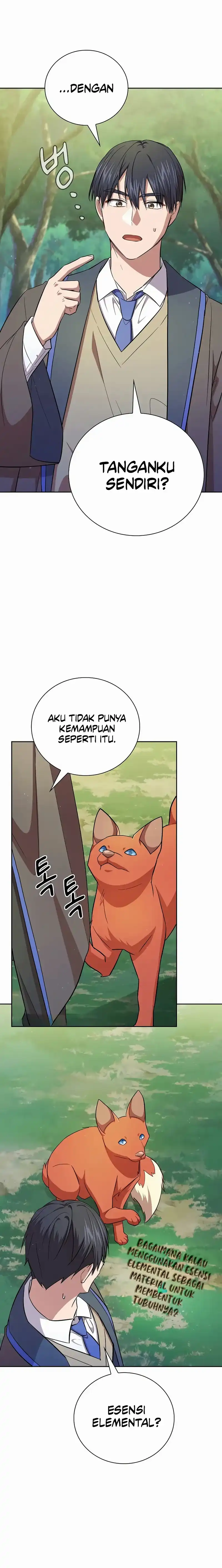 Magic Academy Survival Guide Chapter 125 page 38