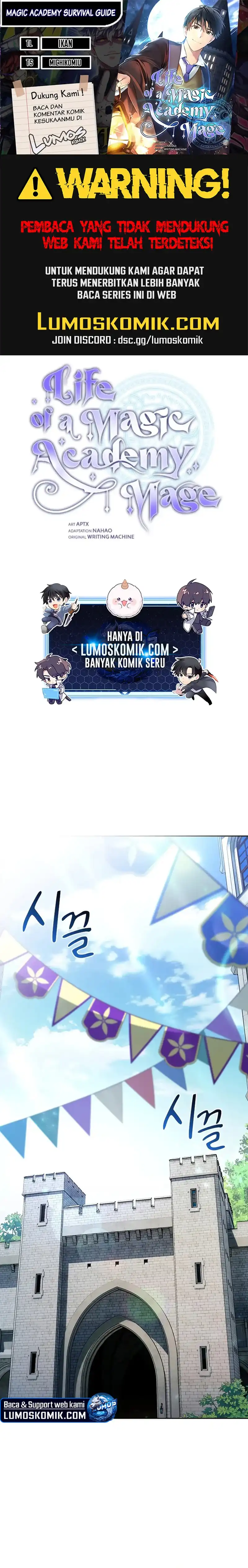 Baca Magic Academy Survival Guide - Chapter 132 halaman 1