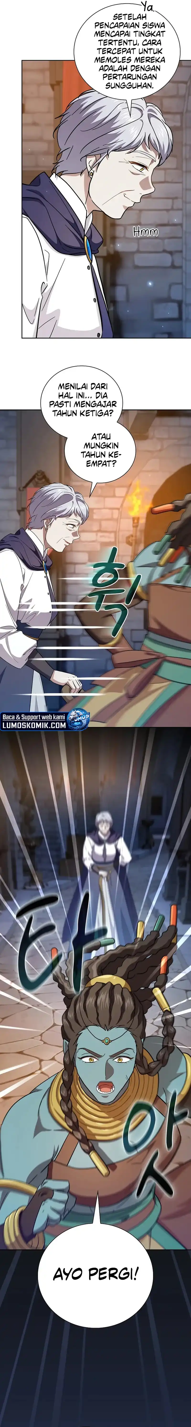 Baca Magic Academy Survival Guide - Chapter 132 halaman 10
