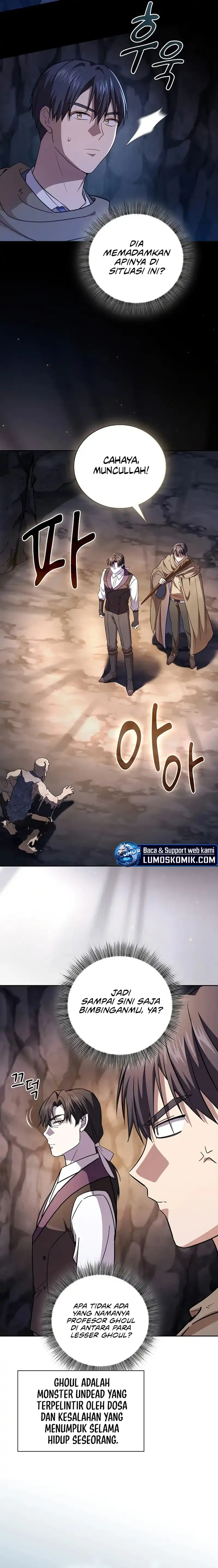 Baca Magic Academy Survival Guide - Chapter 132 halaman 17