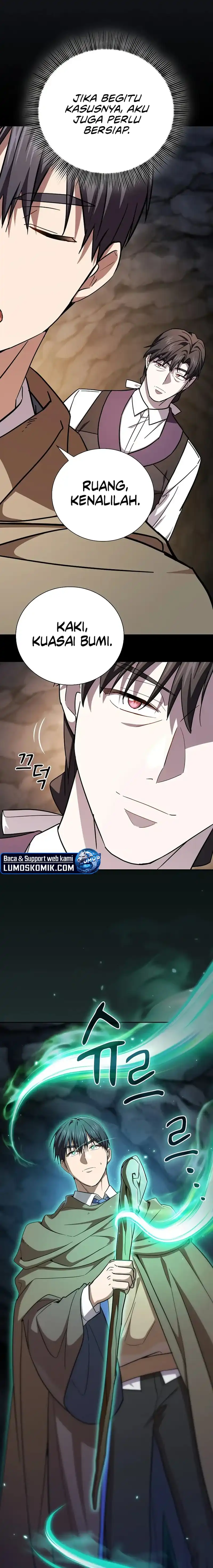 Baca Magic Academy Survival Guide - Chapter 132 halaman 21