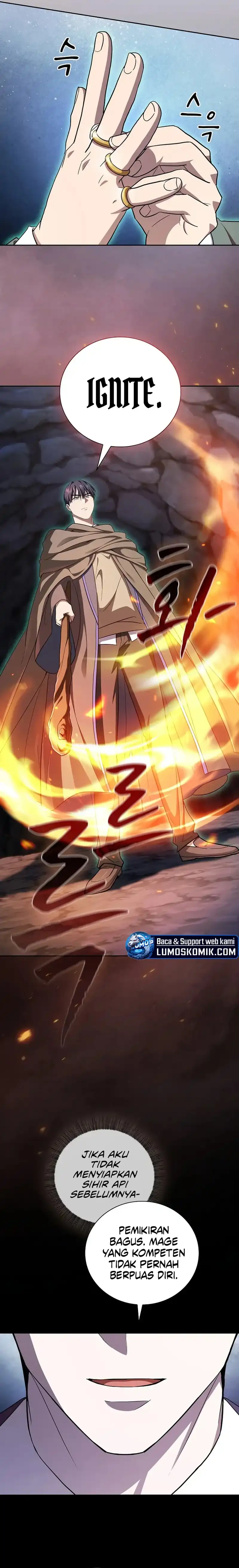 Baca Magic Academy Survival Guide - Chapter 132 halaman 25