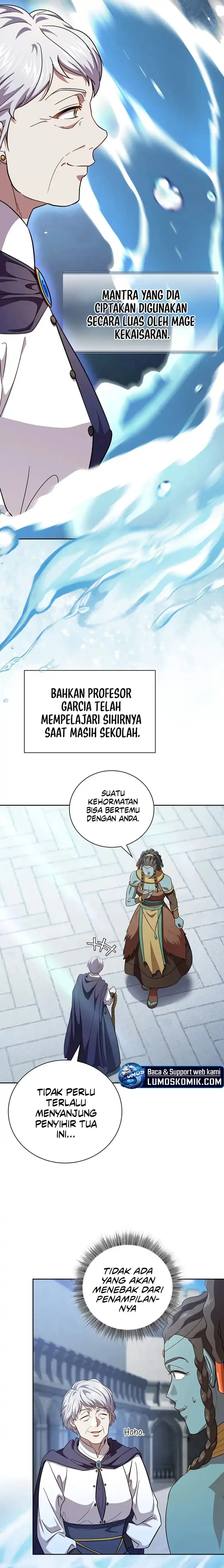 Baca Magic Academy Survival Guide - Chapter 132 halaman 3