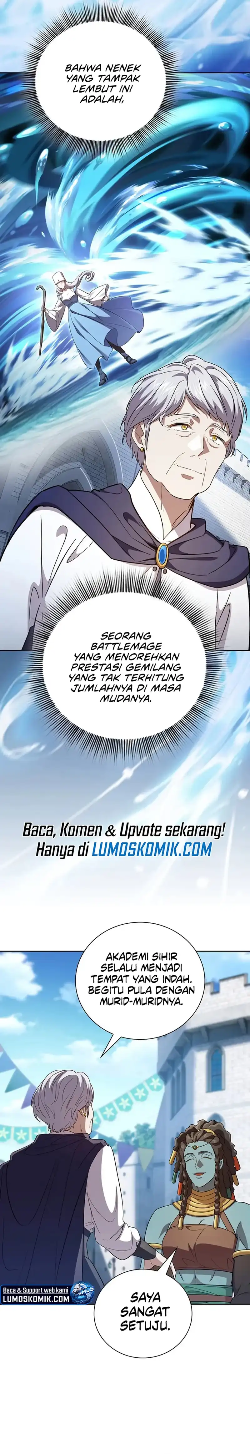 Baca Magic Academy Survival Guide - Chapter 132 halaman 4