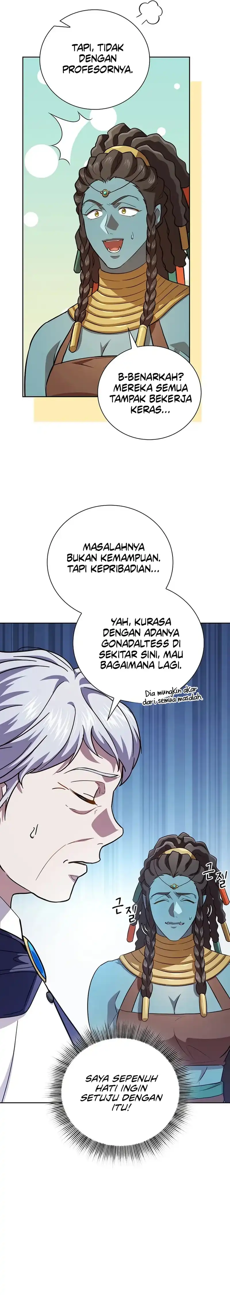 Baca Magic Academy Survival Guide - Chapter 132 halaman 5
