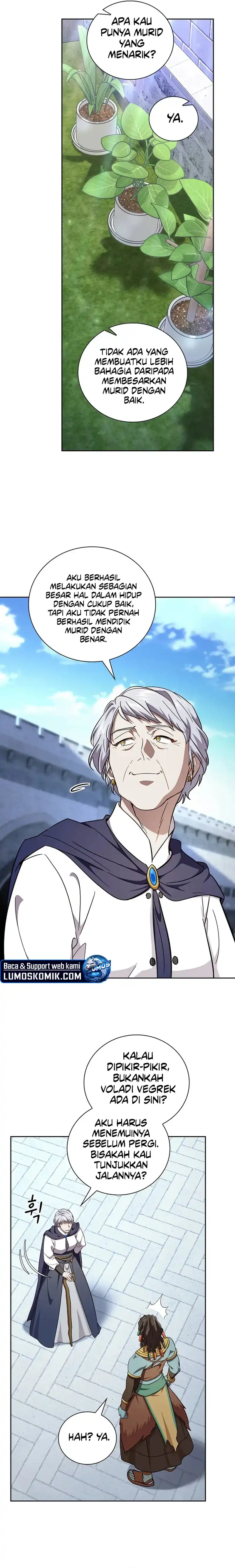 Baca Magic Academy Survival Guide - Chapter 132 halaman 6