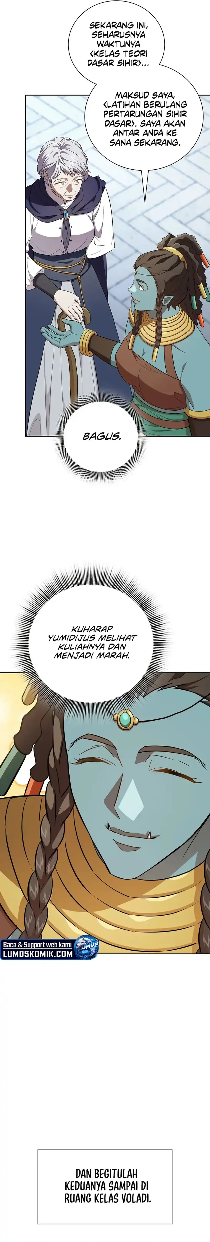 Baca Magic Academy Survival Guide - Chapter 132 halaman 7