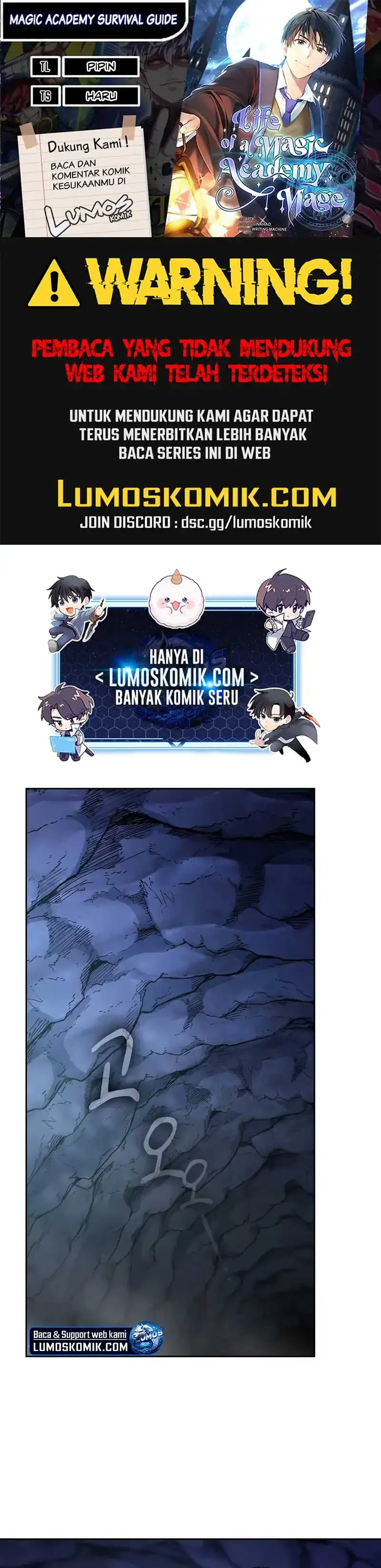 Baca Magic Academy Survival Guide - Chapter 133 halaman 1