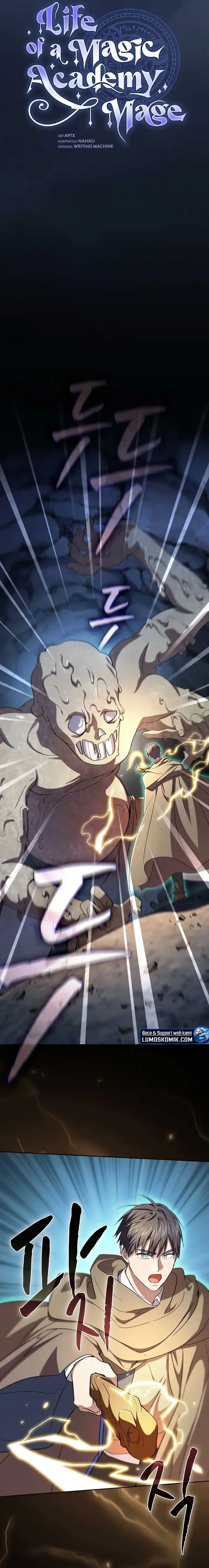 Baca Magic Academy Survival Guide - Chapter 133 halaman 13