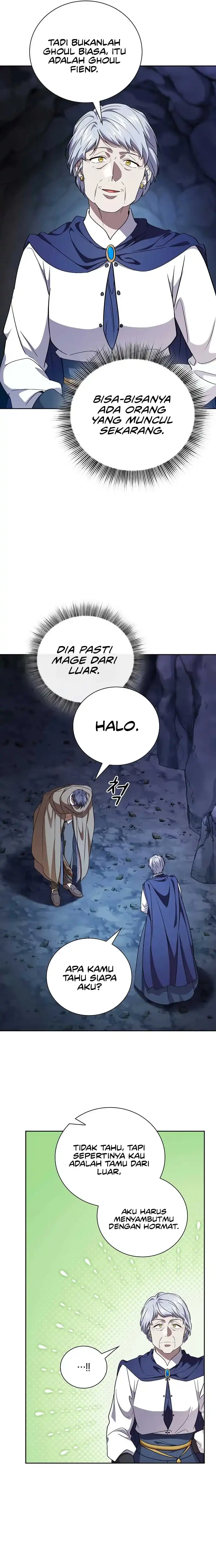 Baca Magic Academy Survival Guide - Chapter 133 halaman 21