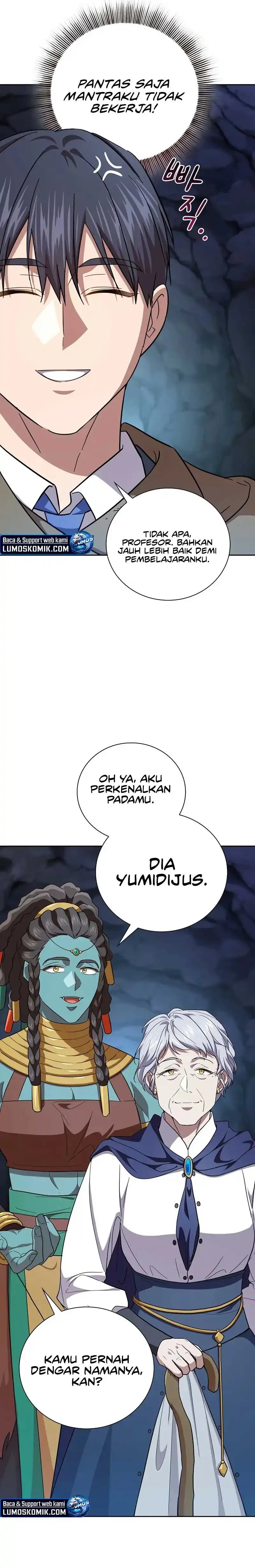 Baca Magic Academy Survival Guide - Chapter 133 halaman 25