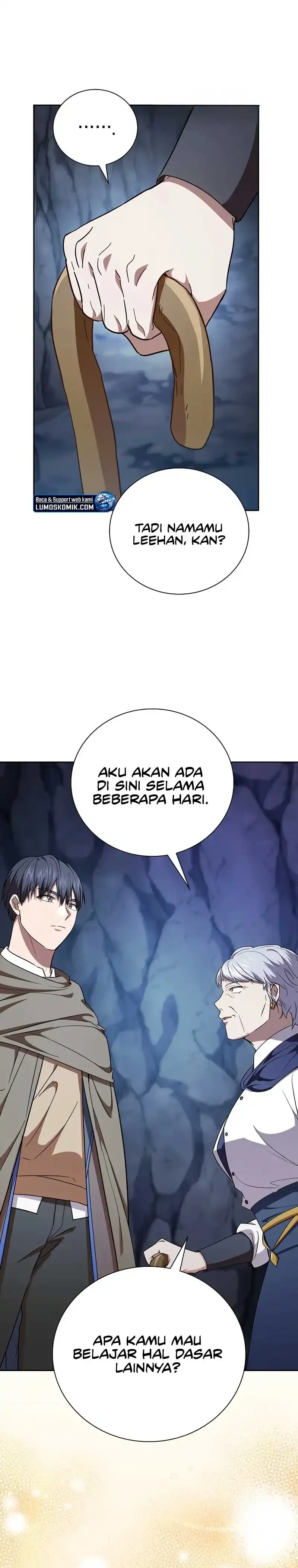 Baca Magic Academy Survival Guide - Chapter 133 halaman 27