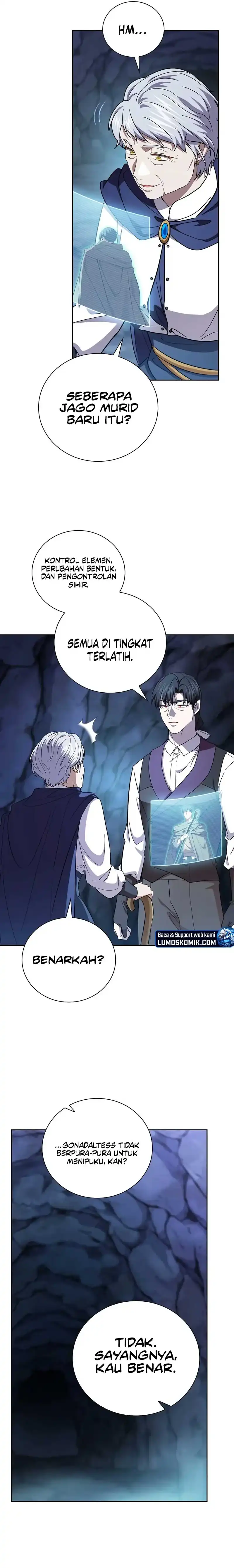 Baca Magic Academy Survival Guide - Chapter 133 halaman 3