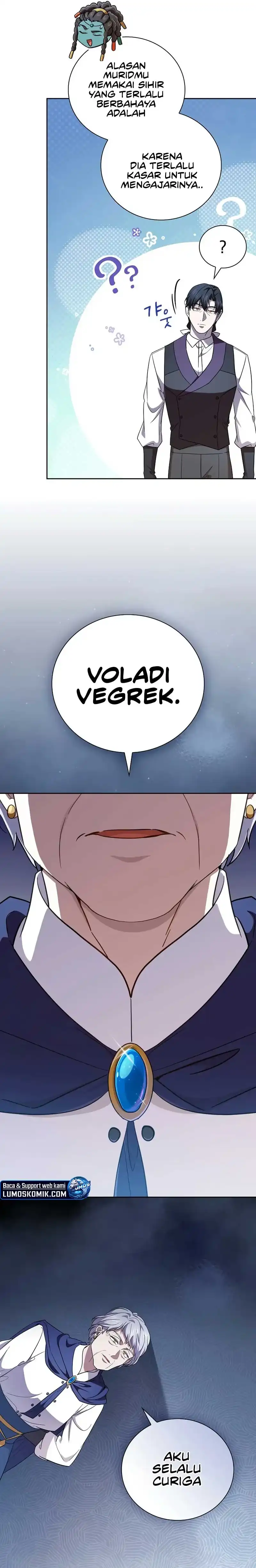 Baca Magic Academy Survival Guide - Chapter 133 halaman 4